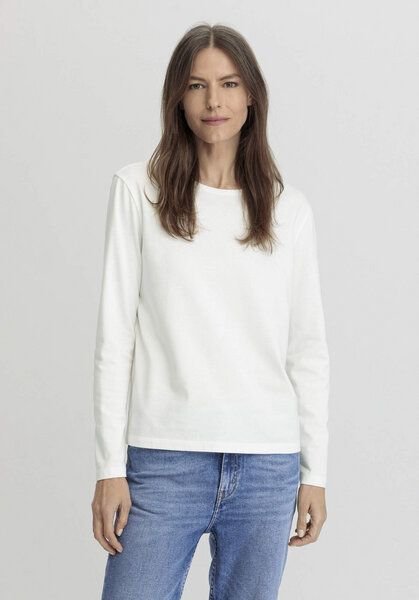 hessnatur Langarmshirt aus reiner Bio-Baumwolle