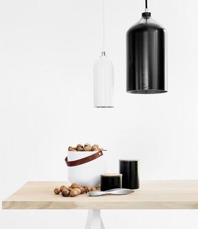 werkvoll by Lena Peter Recycling Feuerlöscher Hängeleuchte FIRELIGHT neutral