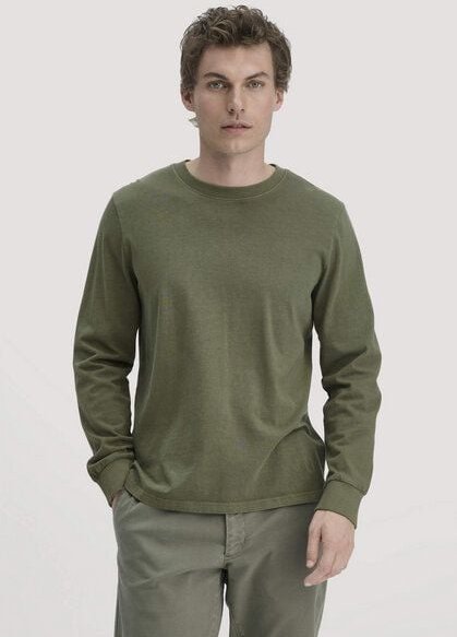 hessnatur Jersey Longsleeve Relaxed aus reiner Bio-Baumwolle
