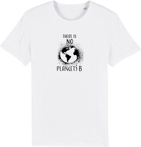 Thumbnail - Human Family Bio Unisex T-Shirt "There is NO Plan(et) B"