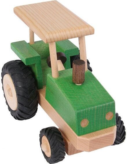Beck Holzspielzeug Holztraktor