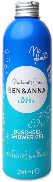 Ben&Anna Duschgel in der Aluminiumflasche, natürlich & vegan