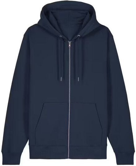 NATIVE SOULS Zip-Hoodie Basic Herren aus Bio-Baumwolle