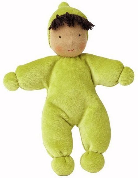 Baby Schmusepuppe Käthe Kruse Lolo - ab Geburt