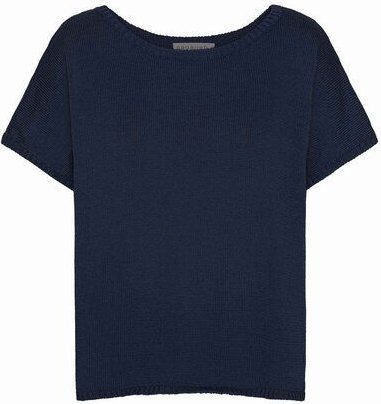 GROBUND Das Strick-Tee Merle - GOTS zertifiziert