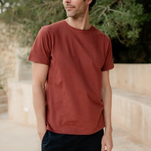 NORDLICHT Herren T-Shirt Finn aus recycelter Baumwolle