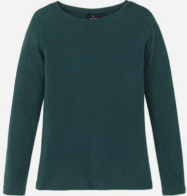 Damen Slub Longsleeve aus Bio-Baumwolle - IRIS - recolution