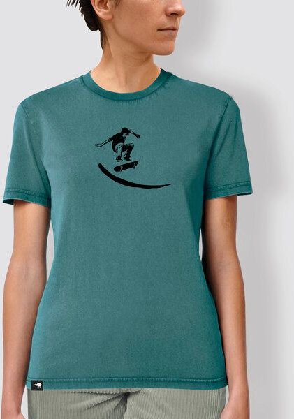 little kiwi Unisex T-Shirt, „Skater", Dyed Hydro