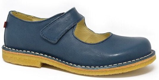 Grünbein Shoes Grünbein Gerda Spring Naturform blau