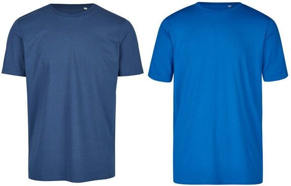 Brandless Basic Bio T-Shirt (Men Nr.3 ) Doublepack GOTS