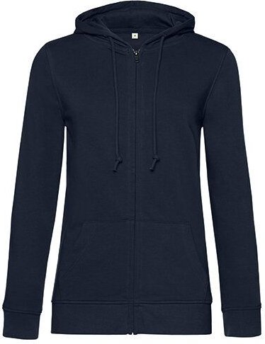 B&C Collection Damen Zipped Hoodie Sweatjacke B&C Inspire Ladys only