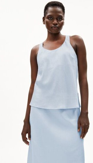 ARMEDANGELS SISALIAA Damen Top aus TENCEL LUXE Lyocell Mix