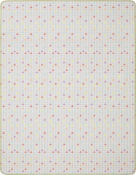 biederlack Baby-, Kinder- und Jugenddecke "Triomino"- 3 Größen wählbar
