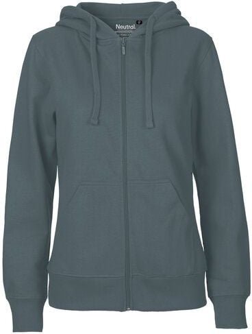 Neutral® - 3FREUNDE Frauen Hoodie Zipped