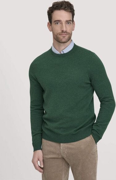 hessnatur Strick Pullover Regular aus Bio-Merinowolle mit Kaschmir