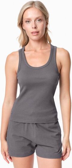 ORGANICATION SOFFIA | Rib Top aus Bio-Baumwolle