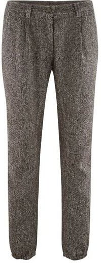 HempAge Damen Bundfaltenhosen