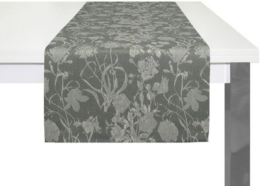 Thumbnail - Nature by Adam Tischläufer aus 100% Bio-Baumwolle - Made in Germany - Flower Cuvée