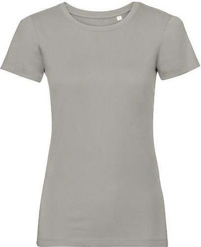 Russell Pure Organic Damen Pure Organic T-Shirt Rundhals in 13 verschiedenen Farben