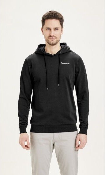 KnowledgeCotton Apparel Pullover Elm Transfer Hoodie Sweat