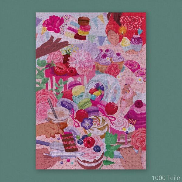 Willa Wunst Süße Teile Puzzle