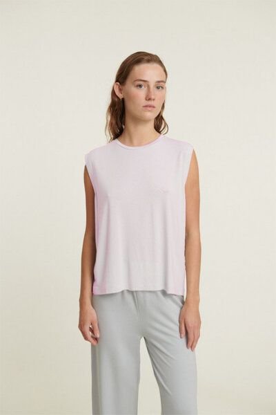 Basic Apparel Top Jolanda aus Tencel (Lyocell)