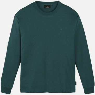 Herren Longsleeve aus Bio-Baumwolle - PAPAYA - recolution