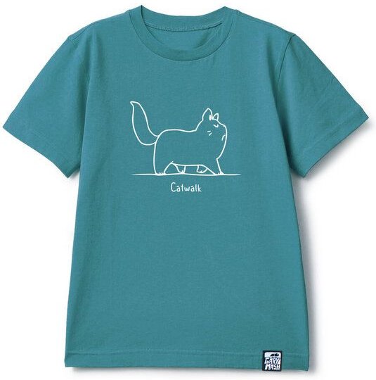 GARY MASH Kinder T-Shirt Catwalk aus Bio-Baumwolle