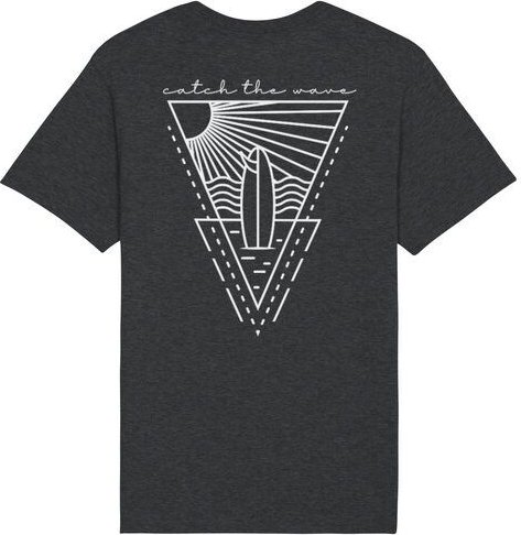 mate Catch The Wave Unisex Skater Shirt