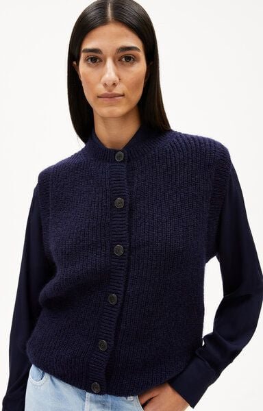 ARMEDANGELS HELGEAA PREMIUM - Damen Stricktop aus Mohair Mix