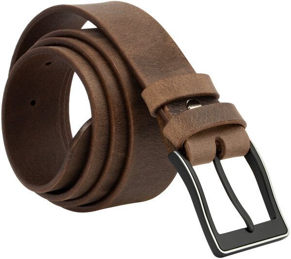 Simaru Ledergürtel MONTPELLIER 35mm / Leder pflanzlich gegerbt-EU