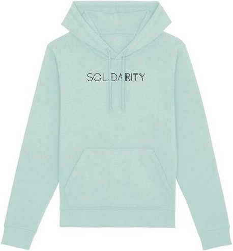 Human Family Bio Unisex Hoodie - "Drum - Solidarity"