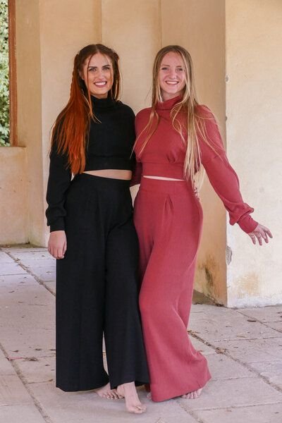 Vivien Joy Wide Leg Pants - Aila Comfy Pants