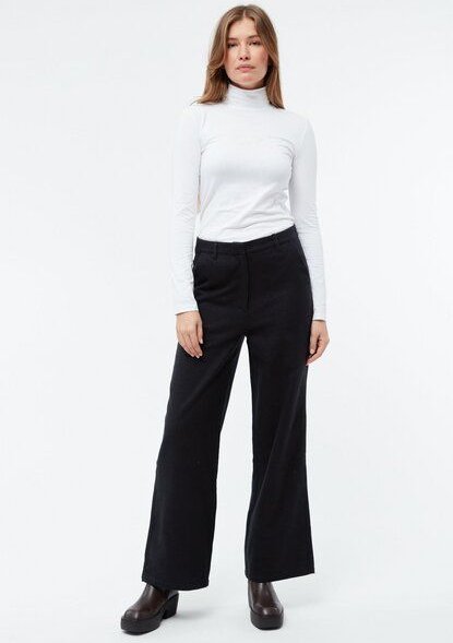 Givn Berlin Flanellhose GBBEATRICE aus Bio-Baumwolle