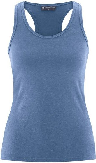 HempAge Damen Yoga Tanktop Hanf/Bio-Baumwolle