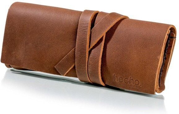 hecho. Brillenetui „Pablo“ aus Pull-Up Leder | Handmade, Fair & Sustainable