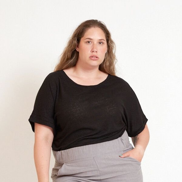 WiDDA berlin Leinen-Viskose Shirt LARI in drei verschiedenen Farben