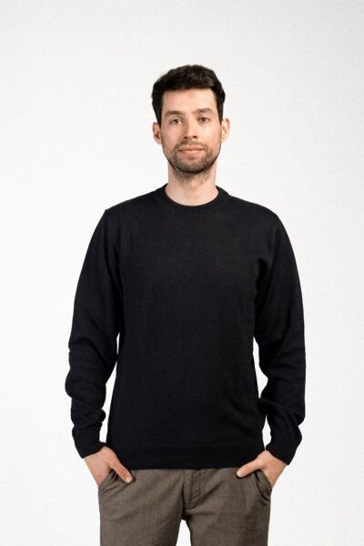 Kopyto JENOT - Klassischer Herrenpullover 100% Merinowolle Mulesingfrei RWS