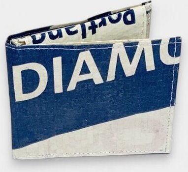 REFISHED fair fashion Börse 'CLASSIC WALLET' - upcycelte Zementsäcke