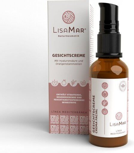 LisaMar Bio Gesichtscreme, Feuchtigkeit und Anti Aging Pflege