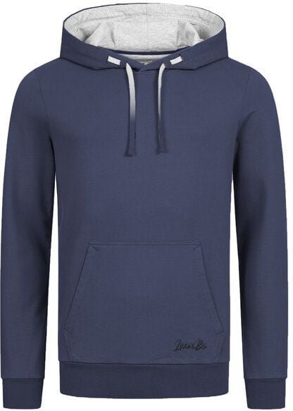 Lexi&Bö Herren Basic Hoodie - unicolor Bio-Baumwolle