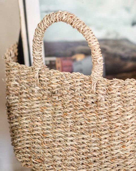 atisan Rechteckiger Korb Pura