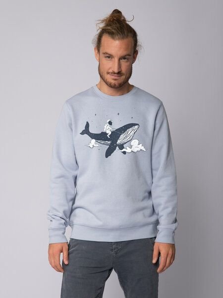 watapparel Sweatshirt Unisex Spacewhale