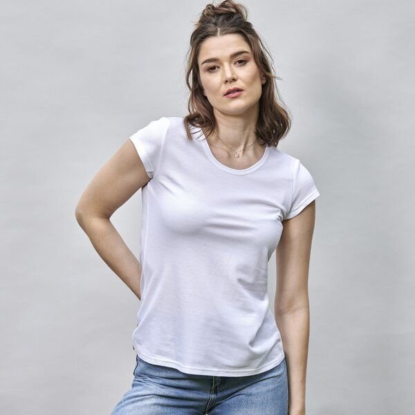 CON_STANT Shirt "Piqué" mit Kappärmel