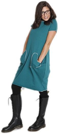 CORA happywear Damen Kleid aus Bio-Baumwolle "Samantha"