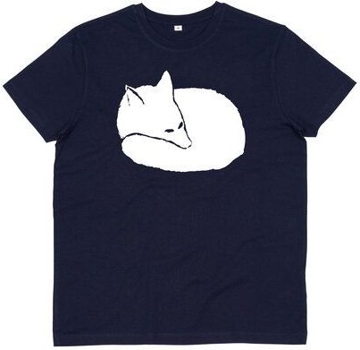 ilovemixtapes Fuchs Men Essential T-Shirt aus Bio-Baumwolle