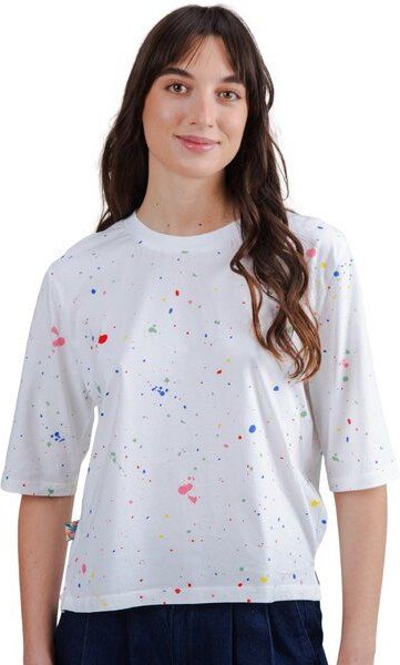 Brava Fabrics T-Shirt Splash Paint