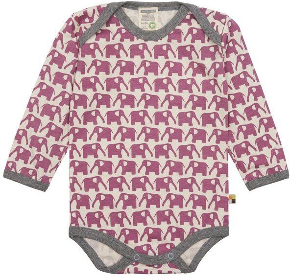 loud + proud Babys & Kinder, Body Langarm, GOTS-zertifiziert