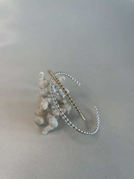 noemvri fashion label Armspange swirl