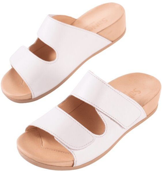 SaNeba Pantolette Damen | Open Spirit Velcro